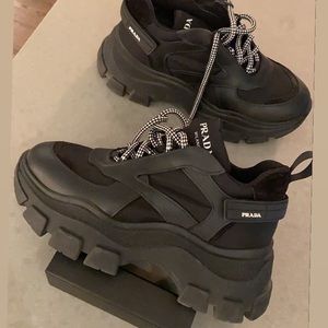 Prada Chunky Shoes